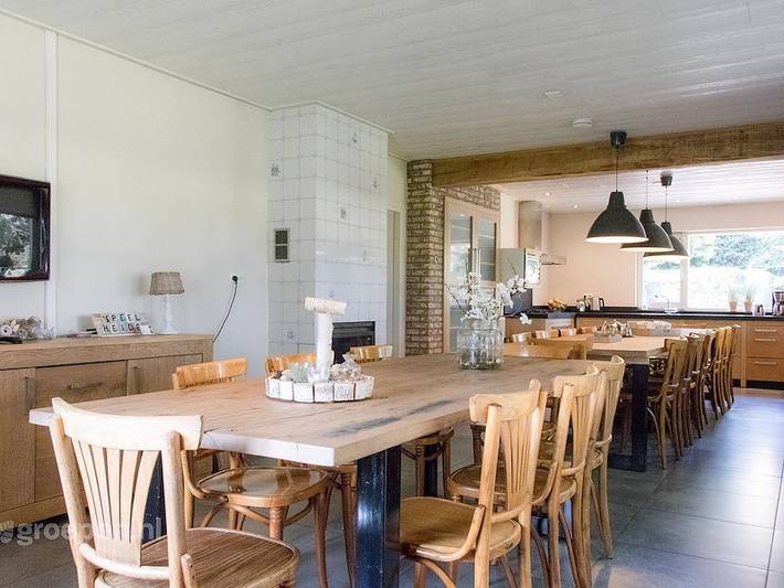 Group accommodation Neerkant in National Park De Groote Peel