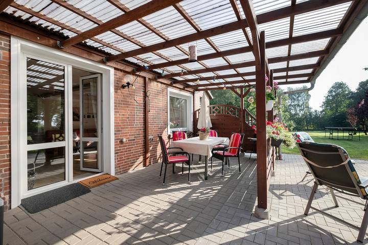 Ferienwohnung für 4 Personen, mit Garten in Osterrade