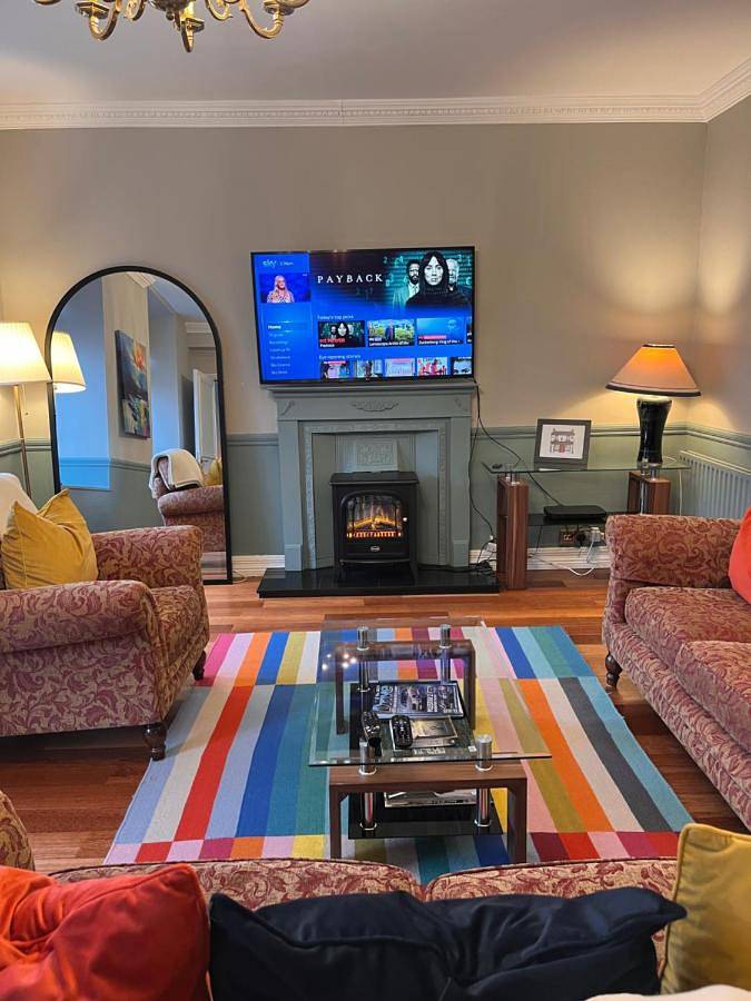 Gîte pour 5 personnes, avec vue à Westport