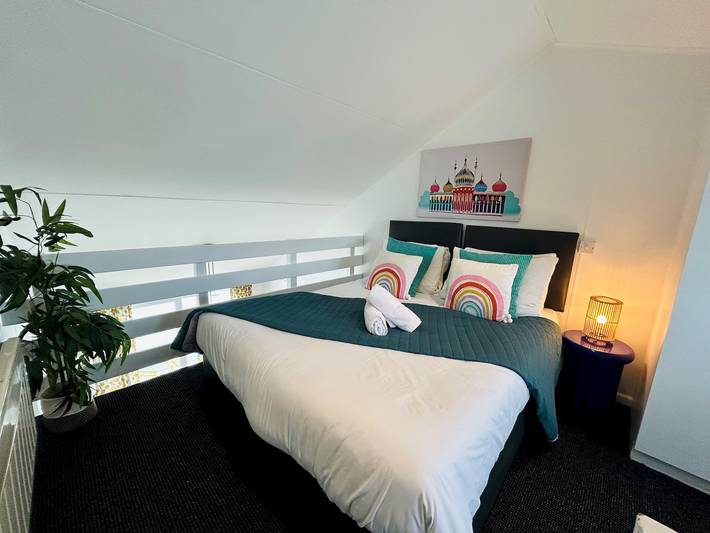 Ganze Wohnung, Ferienwohnung für 4 Personen mit Terrasse in Brighton Marina, Brighton