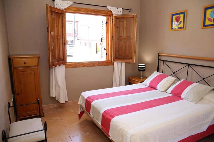 Ferienhaus für 4 Personen, mit Terrasse und Garten sowie Pool und Ausblick auf La Palma - 4