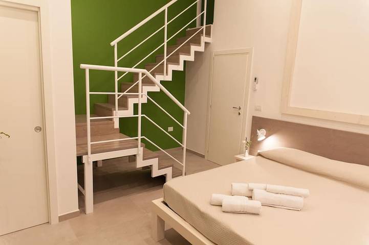 500m from the city center and 500m from the sea, we are waiting to accommodate you at your best in Bisceglie, Barletta-Andria-Trani