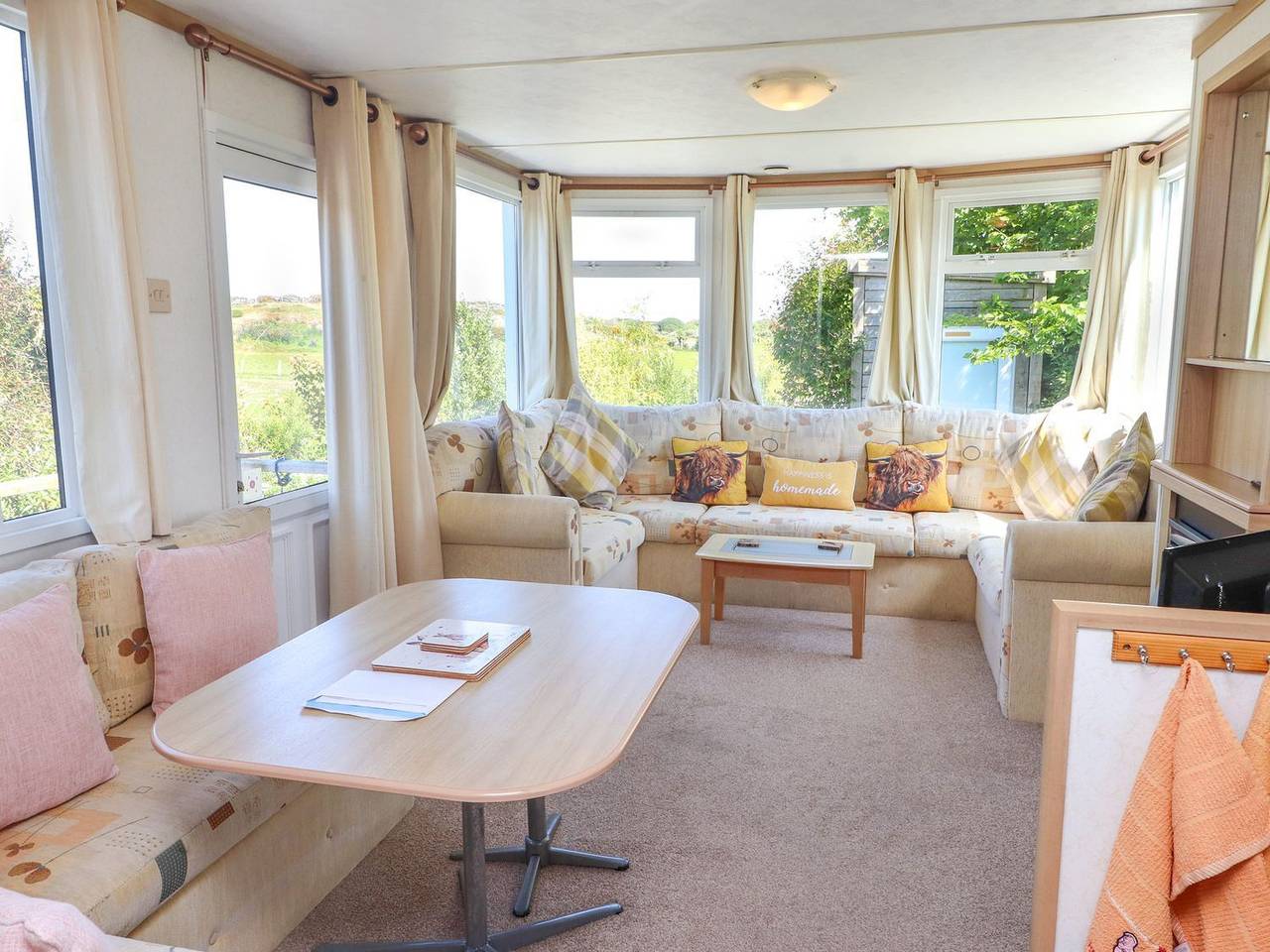 The Lodge Caravan Rental in Isle of Anglesey