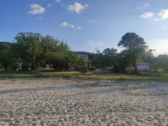 Ferienhaus für 4 Personen, mit Ausblick und Garten sowie Balkon