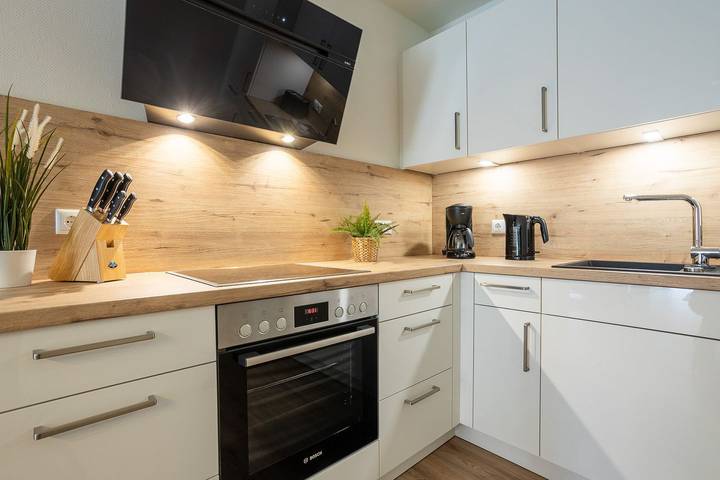 Ganze Wohnung, Dorumer Seestern – Nordsee-Auszeit. Ruhig. Modern. Gemütlich. in Dorum-Neufeld, Dorum