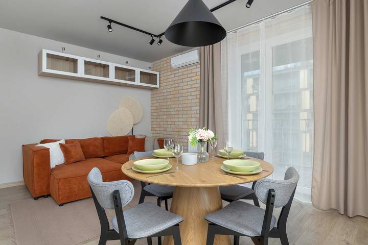 Vacation rental for 6 people, with Yard in Cracow