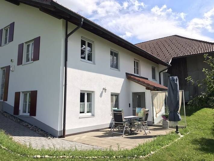 Ferienhaus für 4 Personen, mit Terrasse - 1