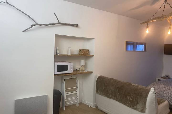 Gîte pour 4 personnes, avec balcon à Saint-Guilhem-le-Désert - 2