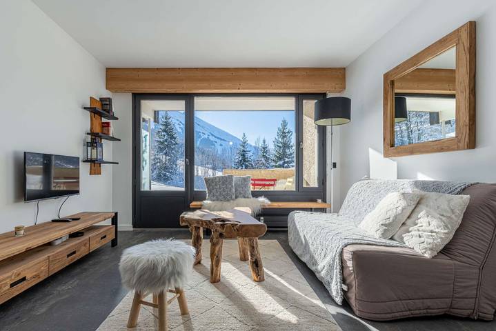 Vakantiewoning voor 5 personen, met terras en tuin, met huisdier in La Clusaz