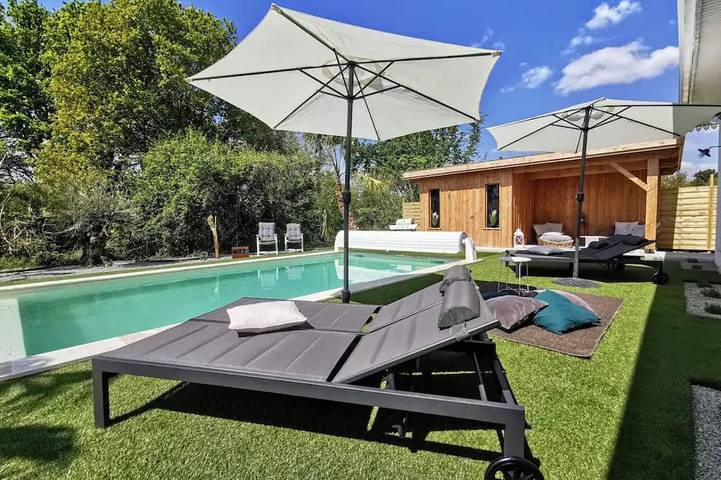 Location de vacances pour 6 personnes dans Margaux-Cantenac