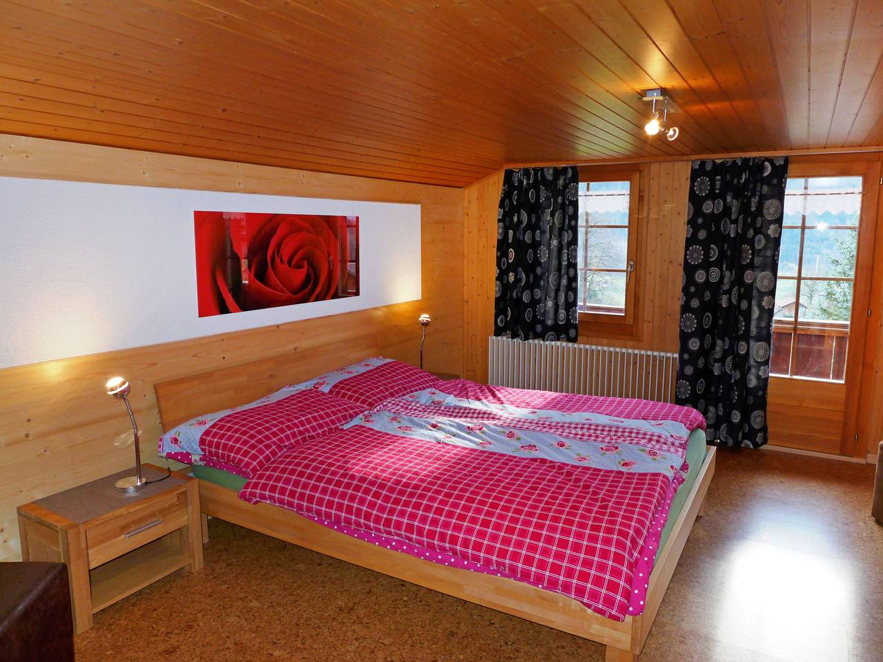 Hüsli in Brienzwiler, Berner Oberland
