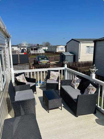 Bungalow for 8 People in Berrow (Somerset), Somerset, Photo 2