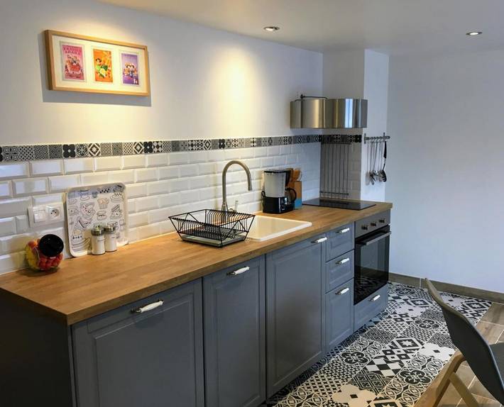 Maison de vacances pour 2 personnes, avec jardin - 1