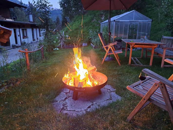 Ferienwohnung für 2 Personen, mit Balkon/Terrasse und Balkon sowie Garten und Sauna in Steinberg am Rofan - 3