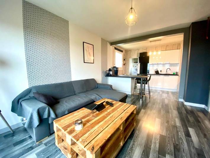 Gîte pour 4 personnes, avec balcon et vue à Flers - 2