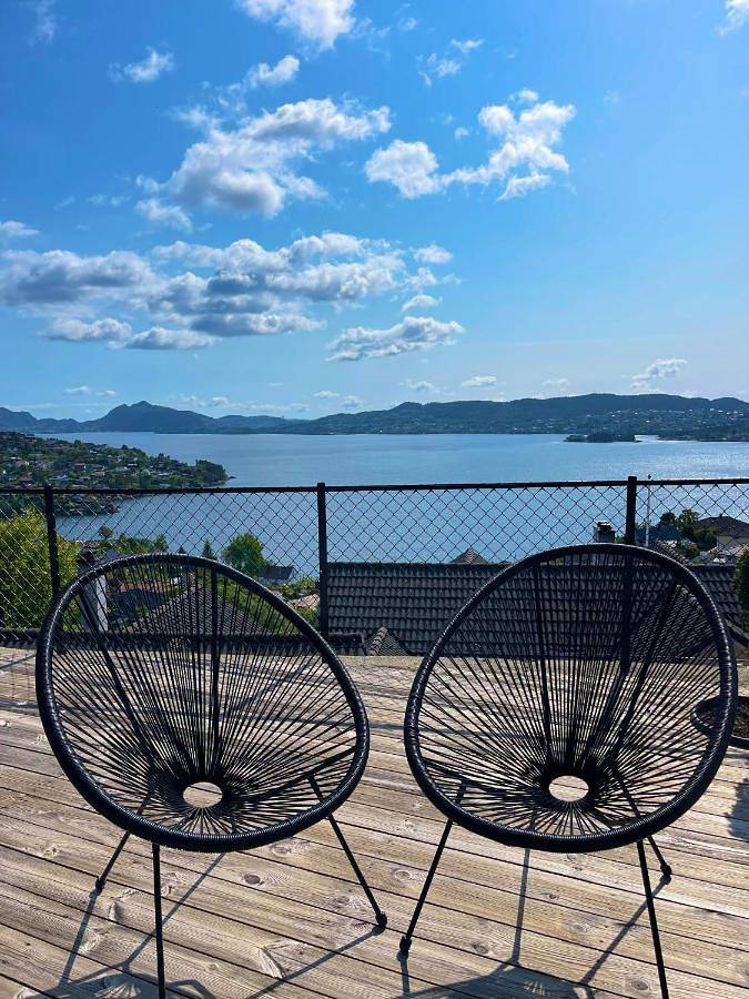 Ferienwohnung für 4 Personen, mit Terrasse und Ausblick in Bergen - 3
