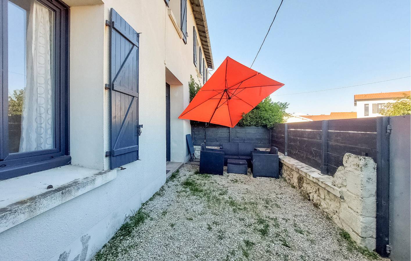Ganze Ferienwohnung, Gemütliches Strand-Apartment mit Garten & Wifi - 300m zum Strand in Châtelaillon-Plage, La Rochelle und Umgebung