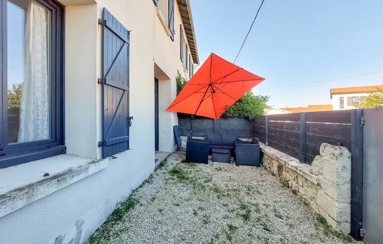 Appartement de vacances pour 4 personnes, avec jardin et terrasse