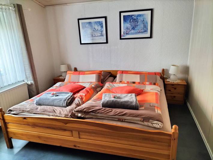 Ganze Ferienwohnung, Ferienwohnung Frieda Schilling, 65207 - Ferienwohnung in Ostfriesland 60qm, max. 3 Personen in Moormerland, Landkreis Leer