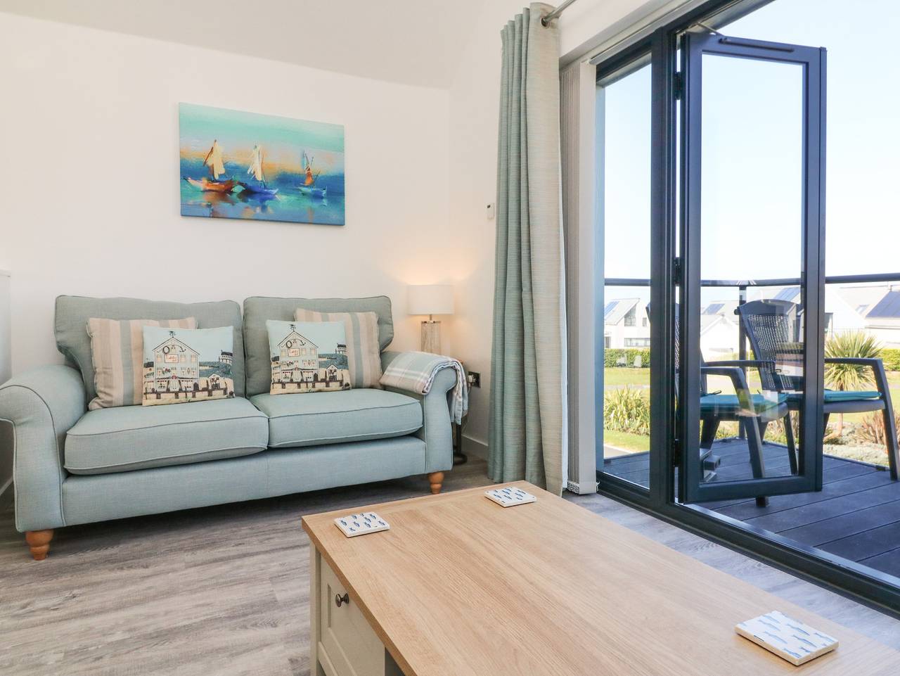 Seaquel in Westward Ho, Devon