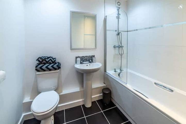 Ganze Wohnung, Modern, Stylish 1 Bedroomed Apartment in Nottinghamshire