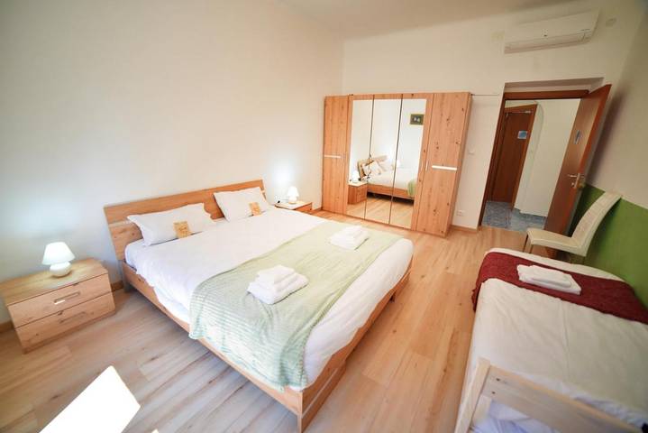 Ferienwohnung für 2 Personen, mit Haustier in Triest