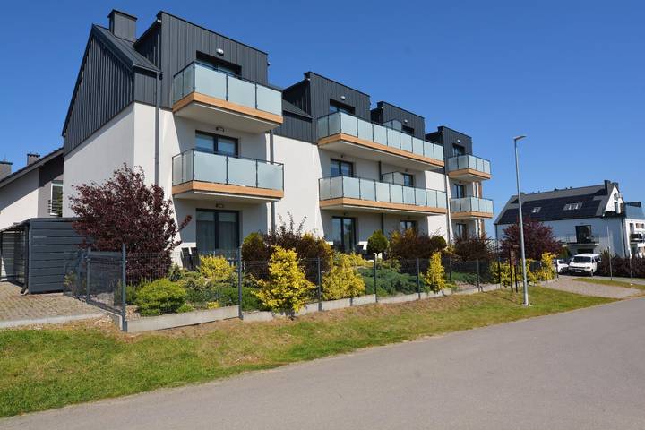 Vacation apartment for 5 people, with balcony in Pomerania