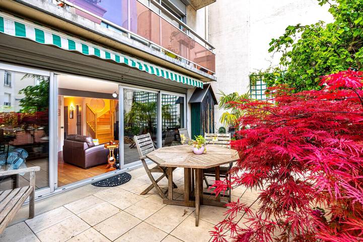 Location de vacances pour 8 personnes, avec terrasse dans Gare Montparnasse - 3