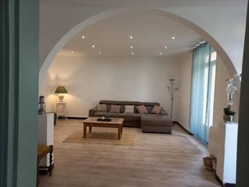 Gîte pour 6 personnes, avec balcon à Bessèges