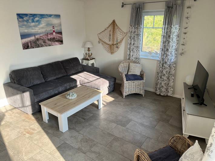 Ganze Ferienwohnung, Ferienhaus-Hemmerdeich Eg in Oldenswort, Eiderstedt
