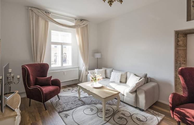 Ferienwohnung für 4 Personen, mit Ausblick und Garten, kinderfreundlich in Bad Aussee - 2