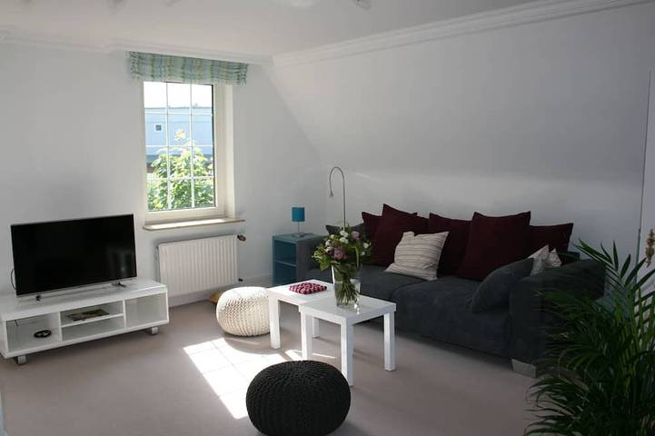 Ferienwohnung für 3 Personen, mit Garten