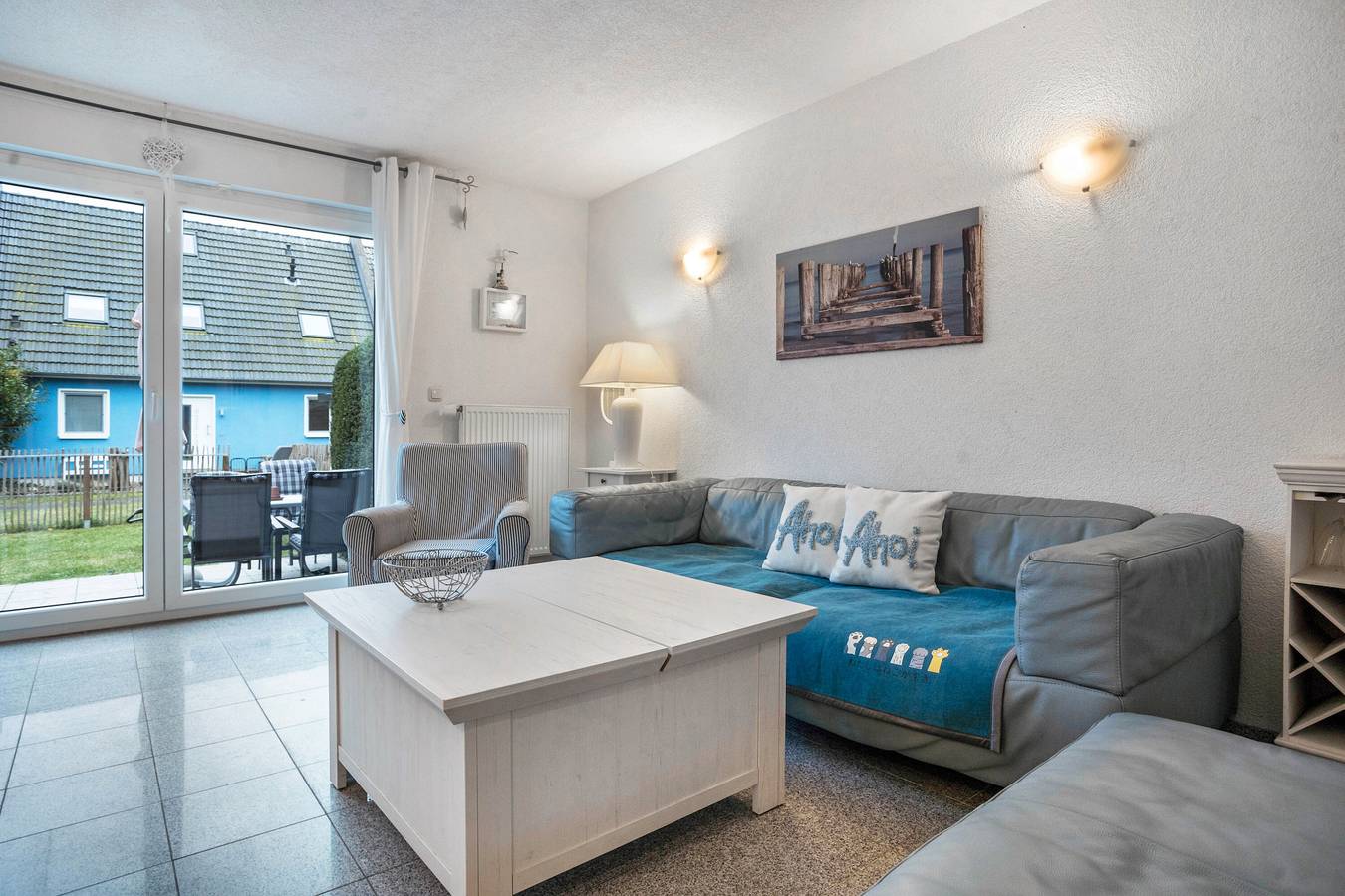 Ferienhaus 'Ostsee' mit privater Terrasse, privatem Garten und Wlan in Pruchten, Vorpommern