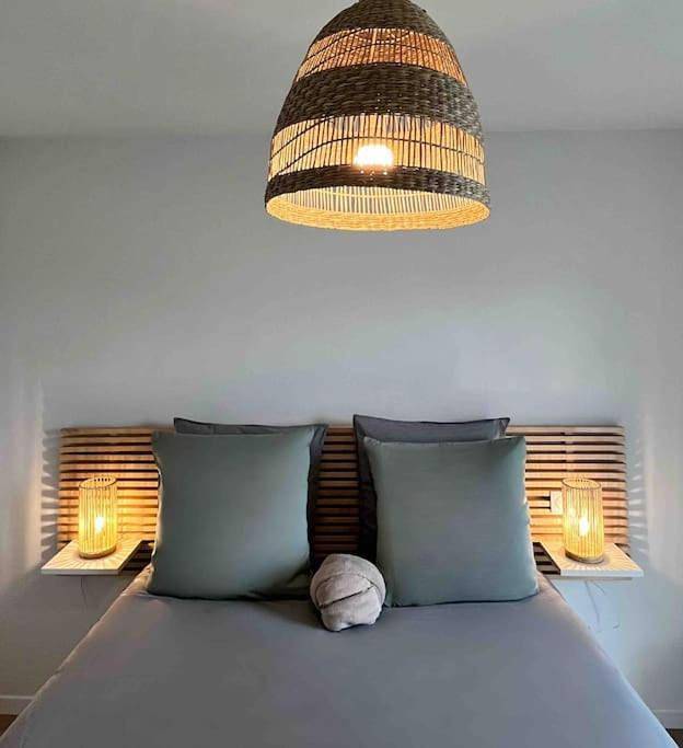 La Maison Bleue, Jardin & Mer 300m in Dunkerque, Côte des dunes de Flandres