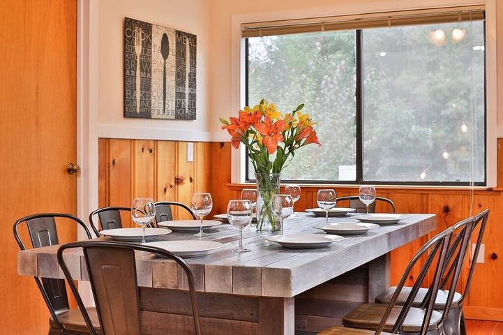 Vacation rental for 8 people, with balcony in Guerneville
