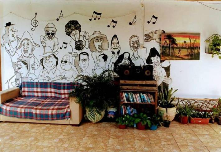 Ferienwohnung für 2 Personen, mit Balkon - 1