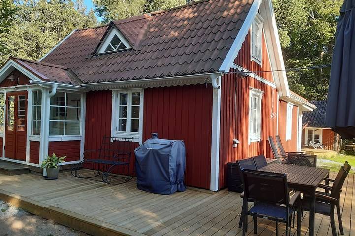Ferienhaus für 6 Personen, mit Sauna und Garten, mit Haustier - 1