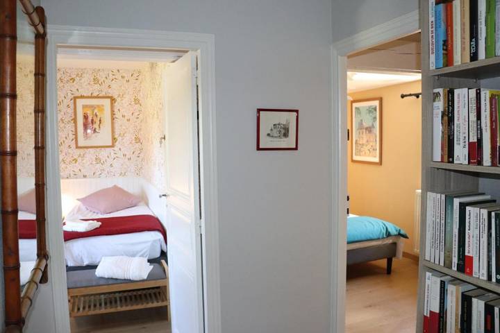 Location de vacances pour 4 personnes, avec vue ainsi que terrasse et jardin à Bois-de-Céné - 2