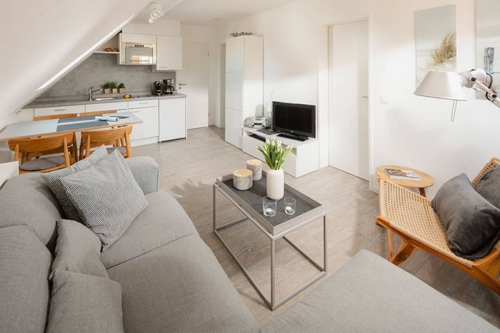 Ferienwohnung für 4 Personen, mit Sauna, mit Haustier auf Norderney - 4