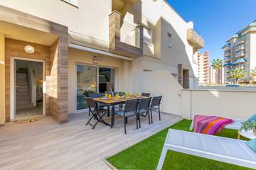 Chalet para 10 Personas en Tomas Maestre Marina (La Manga), La Manga, Foto 4