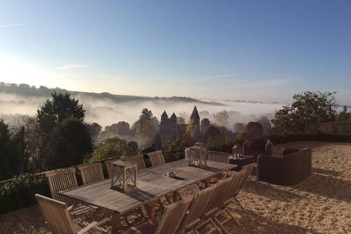 Maison de vacances pour 15 personnes, avec Terrasse et Jardin