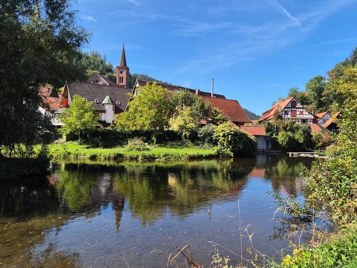 Ganze Wohnung, Ferienhaus Schmuckstück - Altstadt in Schiltach, Kinzigtal