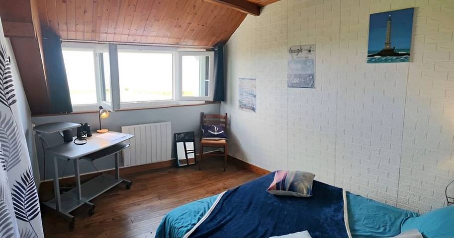Chambre d’hôte pour 2 personnes, avec jardin, animaux acceptés en Normandie - 3