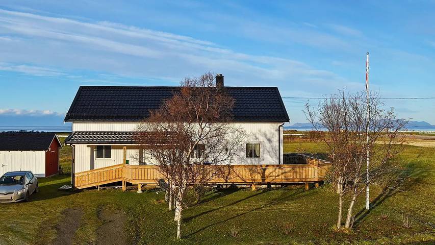 Ferienhaus für 11 Personen, mit Whirlpool und Garten auf den Lofoten - 2