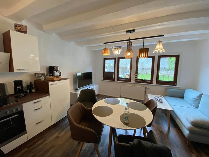 Ferienwohnung für 4 Personen, mit Ausblick und Garten in Bacharach - 2