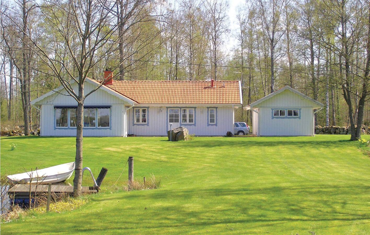 Ferienhaus für 4 Personen mit Sauna in Jönköpings län