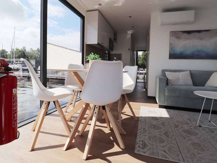 Ferienhaus für 4 Personen, mit Garten, mit Haustier in Lemmer - 4