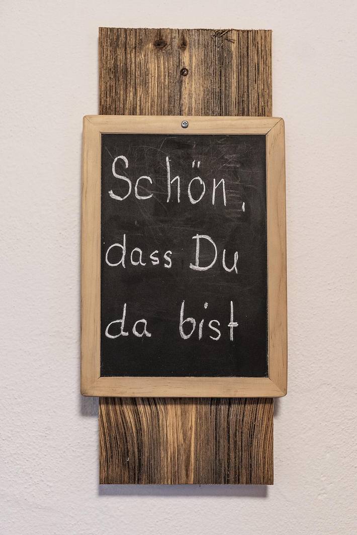 Ferienwohnung für 4 Personen, mit Balkon und Terrasse sowie Garten und Sauna im Tölzer Land - 4