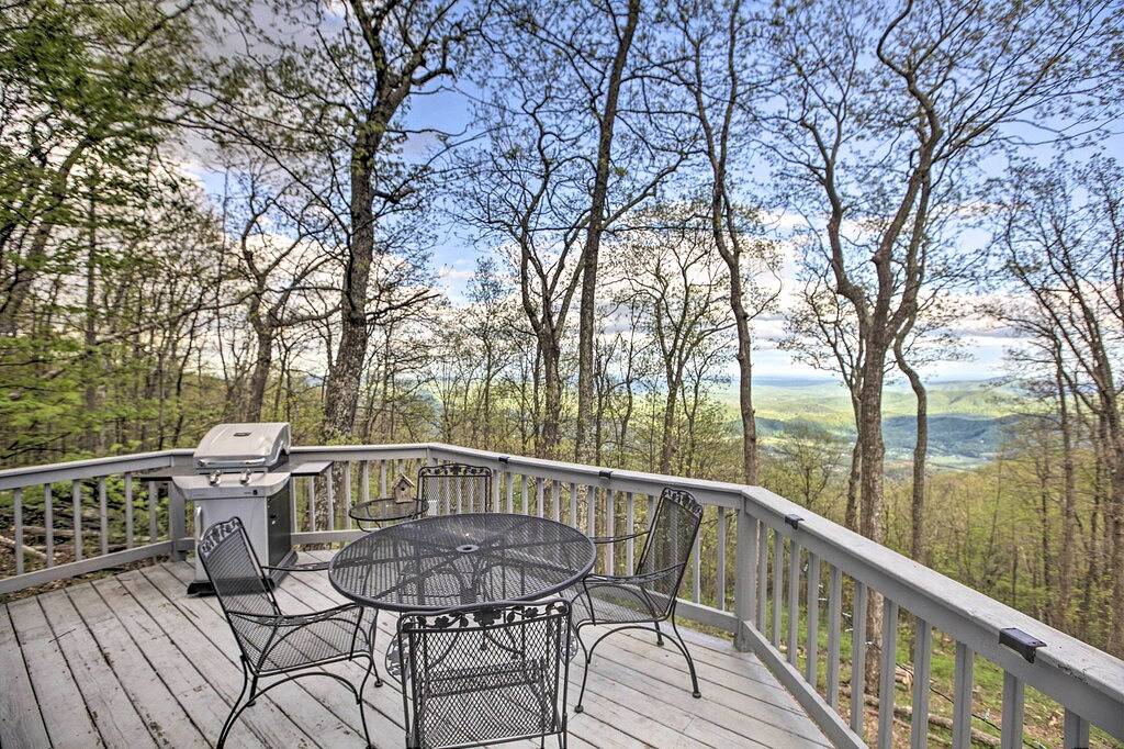 Serene Hideaway with Views, 1 Mi to Hike & Ski! in Wintergreen, Nelson County