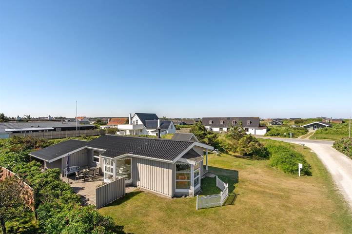 Ferienhaus für 6 Personen, mit Haustier in Klitmøller